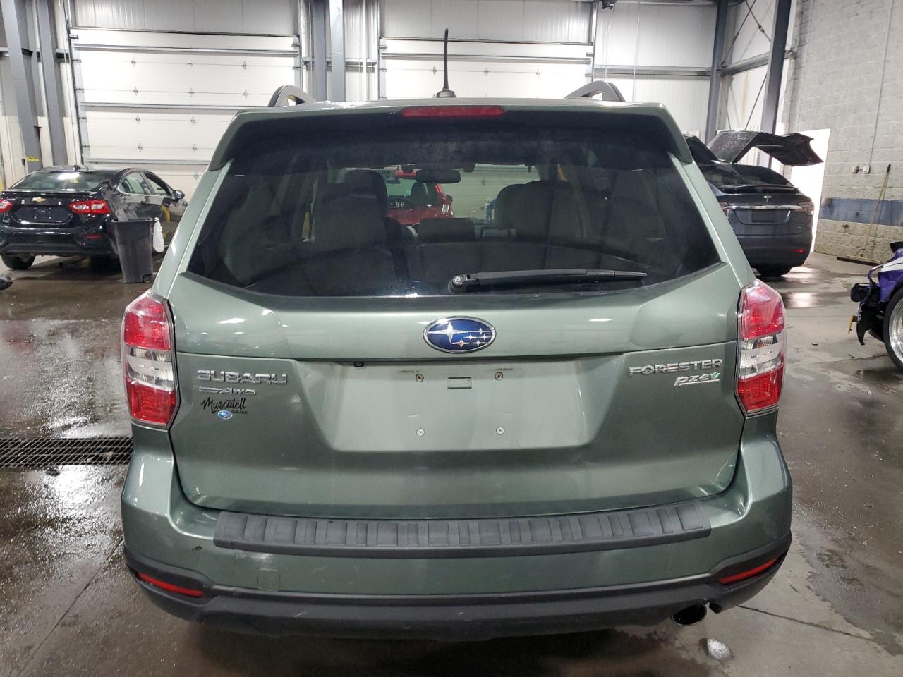 2015 Subaru Forester 2.5I Touring VIN: JF2SJAWC6FH495085 Lot: 85530095