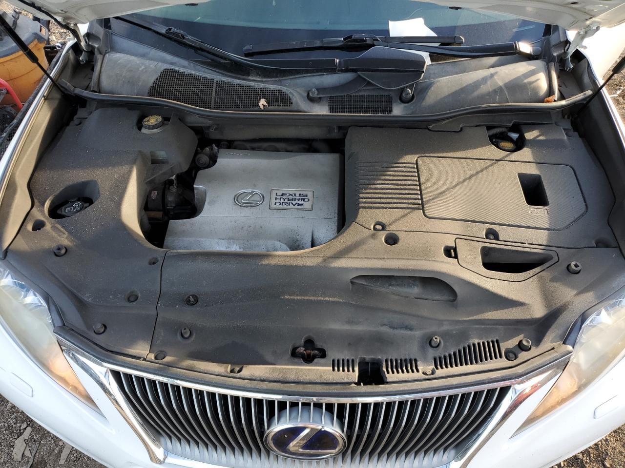 2011 Lexus Rx 450H VIN: JTJBC1BA3B2421808 Lot: 82763985