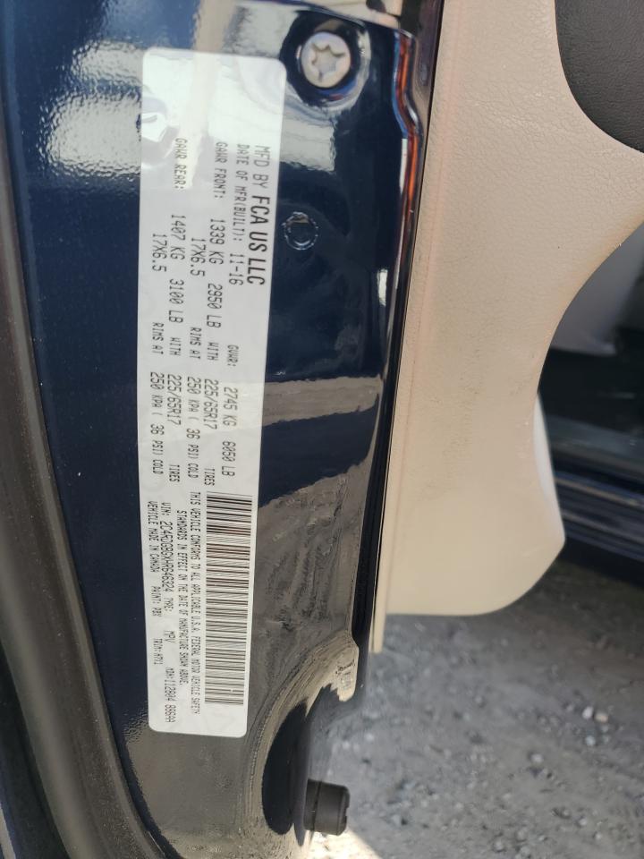 2017 Dodge Grand Caravan Se VIN: 2C4RDGBGXHR646324 Lot: 89724515