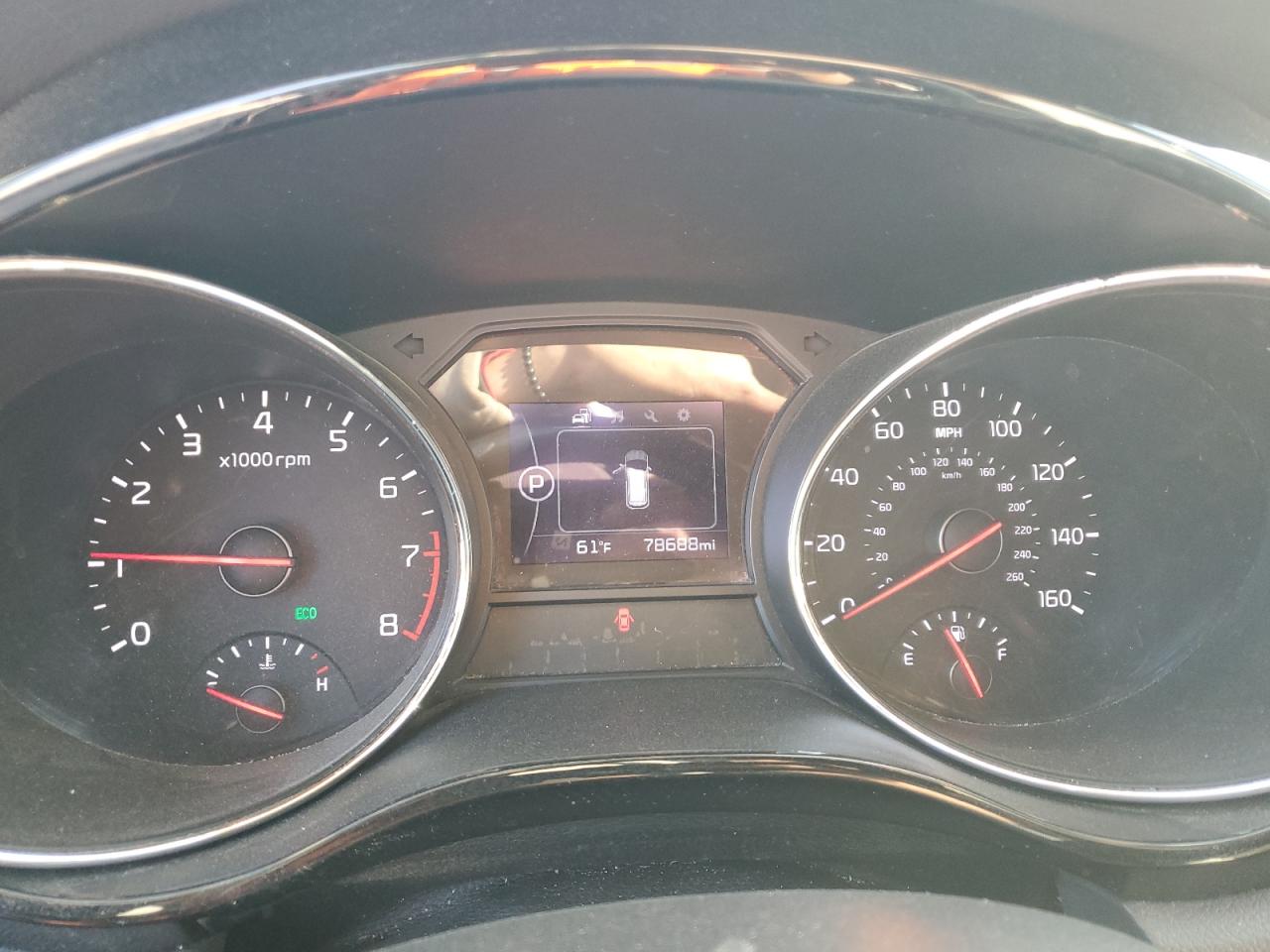 2018 Kia Sedona Ex VIN: KNDMC5C1XJ6386435 Lot: 90447245