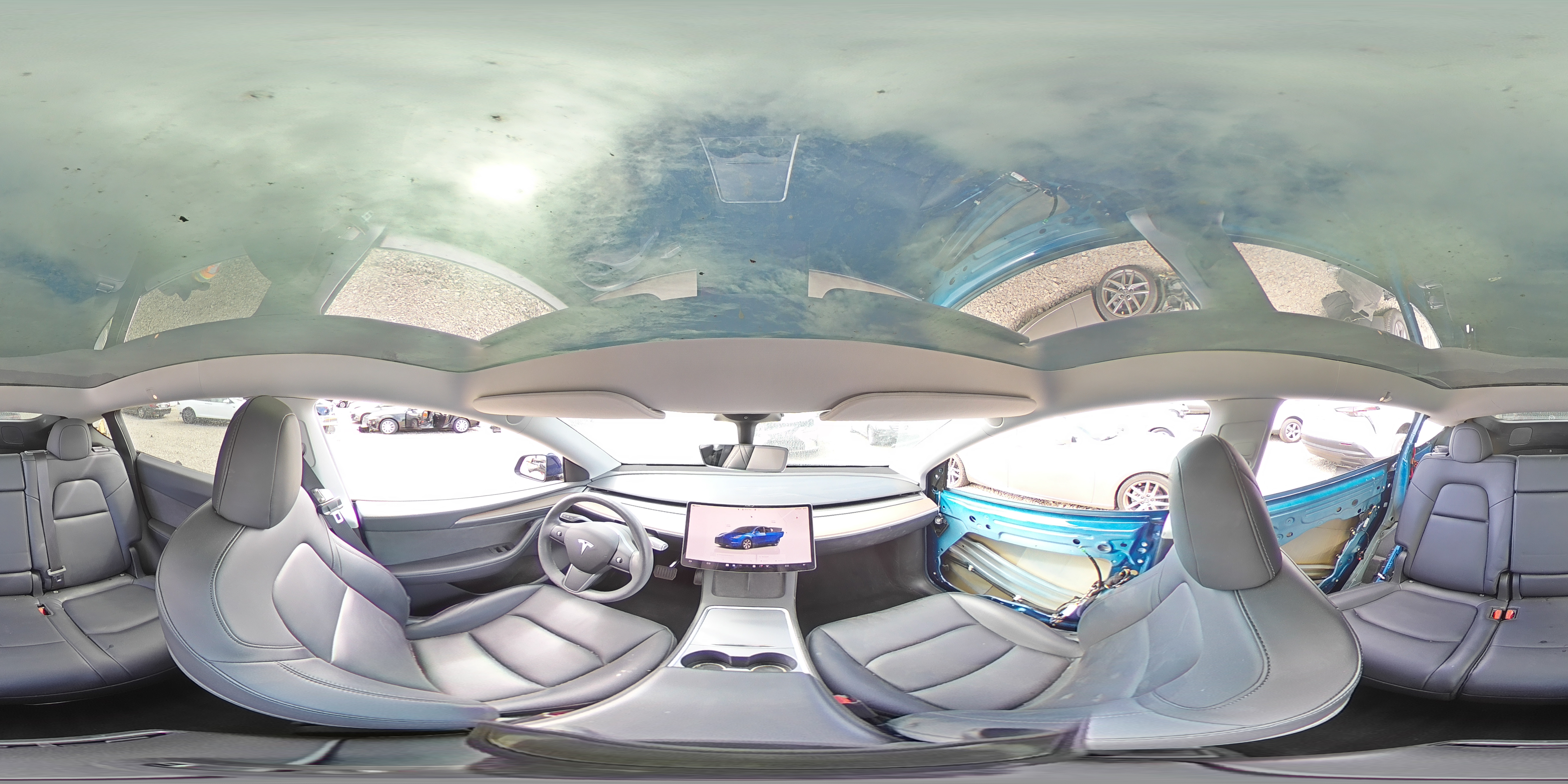 2023 Tesla Model Y VIN: 7SAYGAEE3PF604830 Lot: 81908385