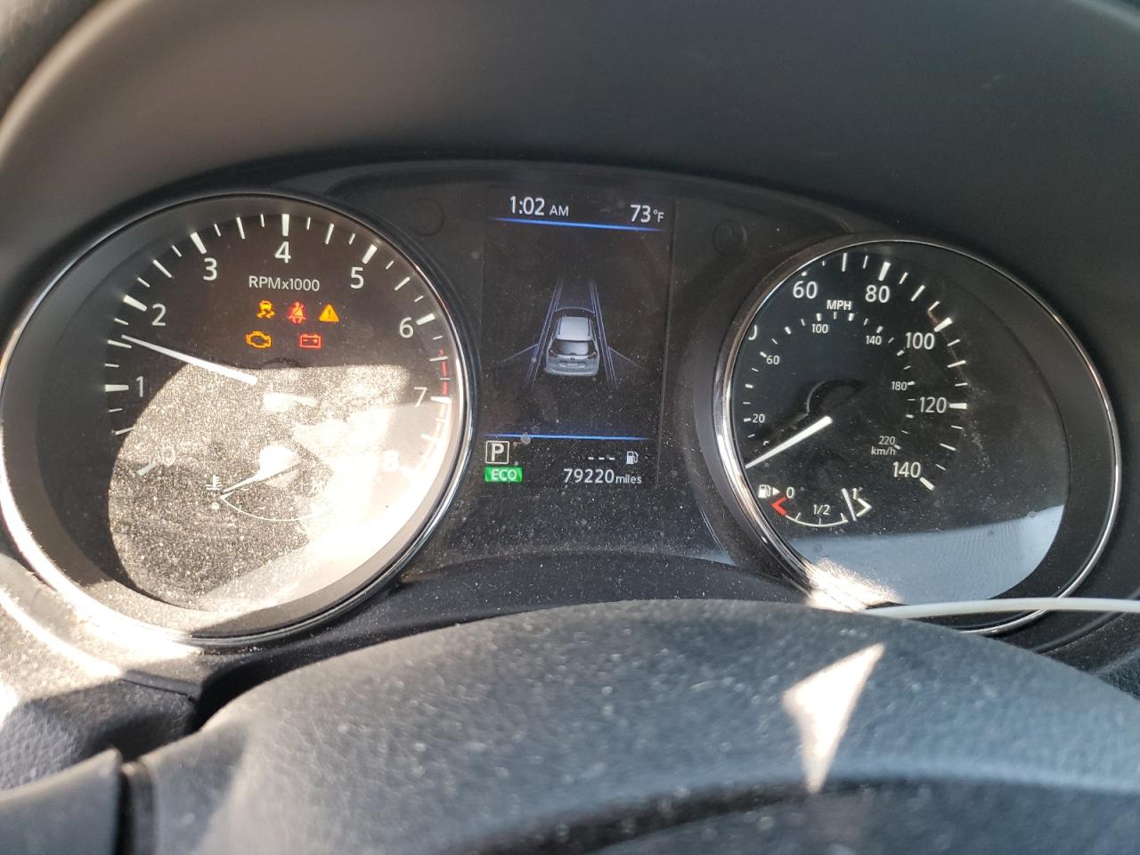 2019 Nissan Rogue S VIN: 5N1AT2MV7KC833613 Lot: 84426865