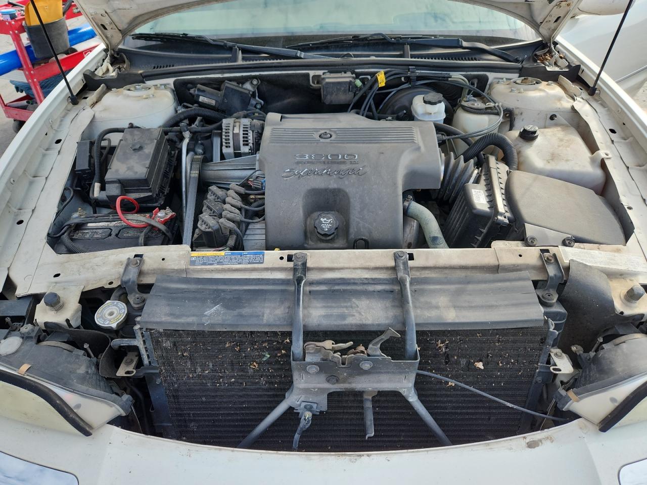 2004 Buick Park Avenue Ultra VIN: 1G4CU541044146975 Lot: 86479795