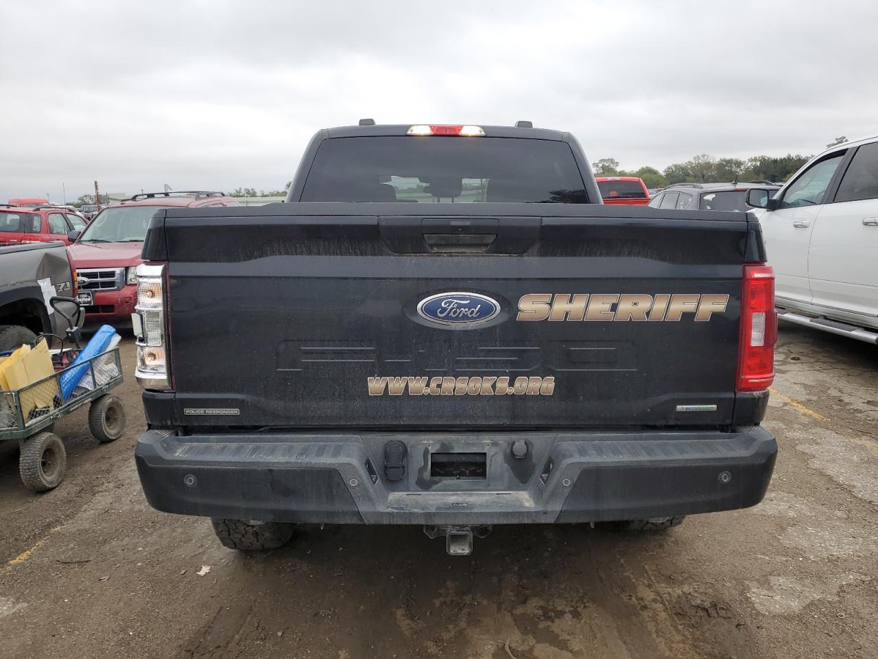 2023 Ford F150 Police Responder VIN: 1FTFW1P84PKD95695 Lot: 87243685
