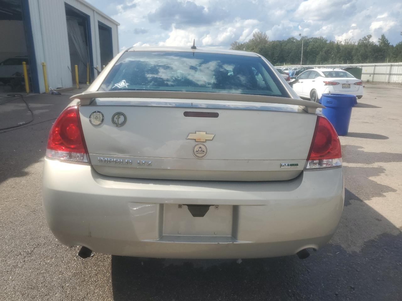 2012 Chevrolet Impala Ltz VIN: 2G1WC5E33C1295968 Lot: 85863555