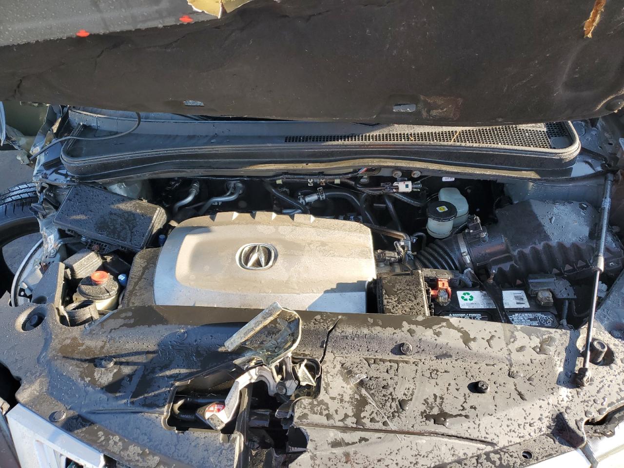 2011 Acura Mdx Advance VIN: 2HNYD2H77BH005144 Lot: 84250595