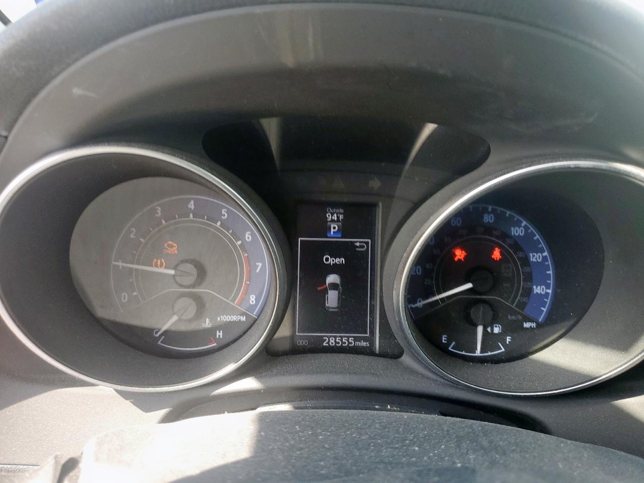 2018 Toyota Corolla Im VIN: JTNKARJE5JJ570104 Lot: 85946715