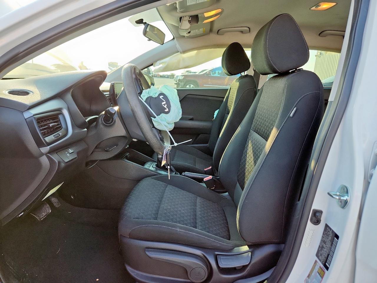 2023 Kia Rio Lx VIN: 3KPA24AD2PE568307 Lot: 85317065