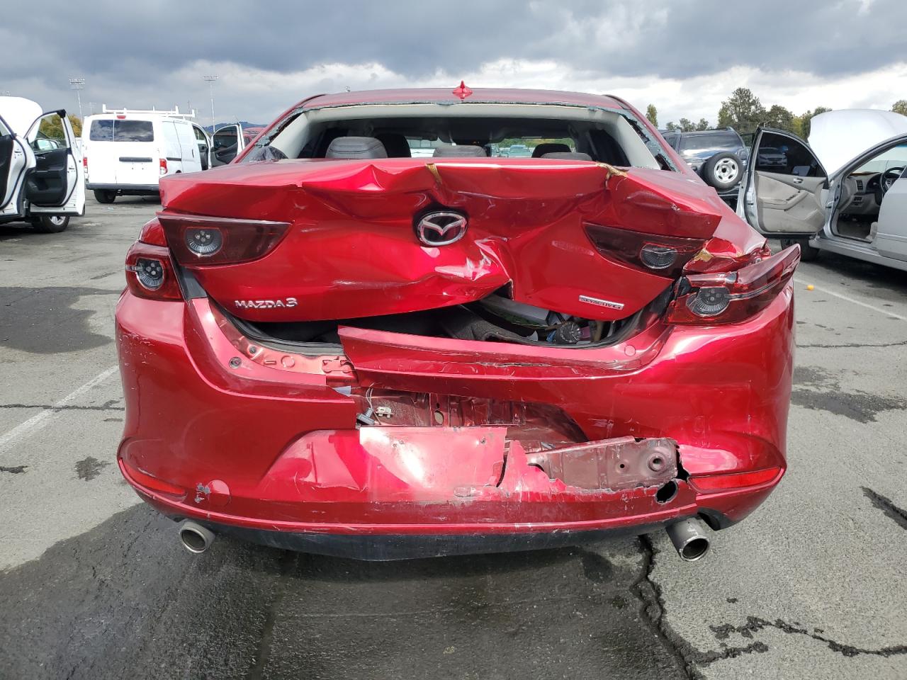 2020 Mazda 3 Preferred VIN: 3MZBPADL3LM138306 Lot: 82455065