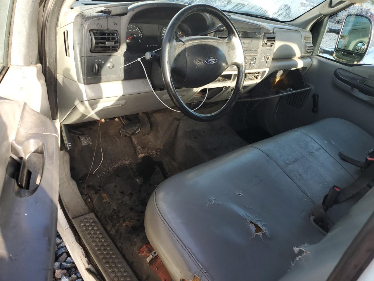 2007 Ford F250 Super Duty VIN: 1FTSX20577EB13565 Lot: 85363395