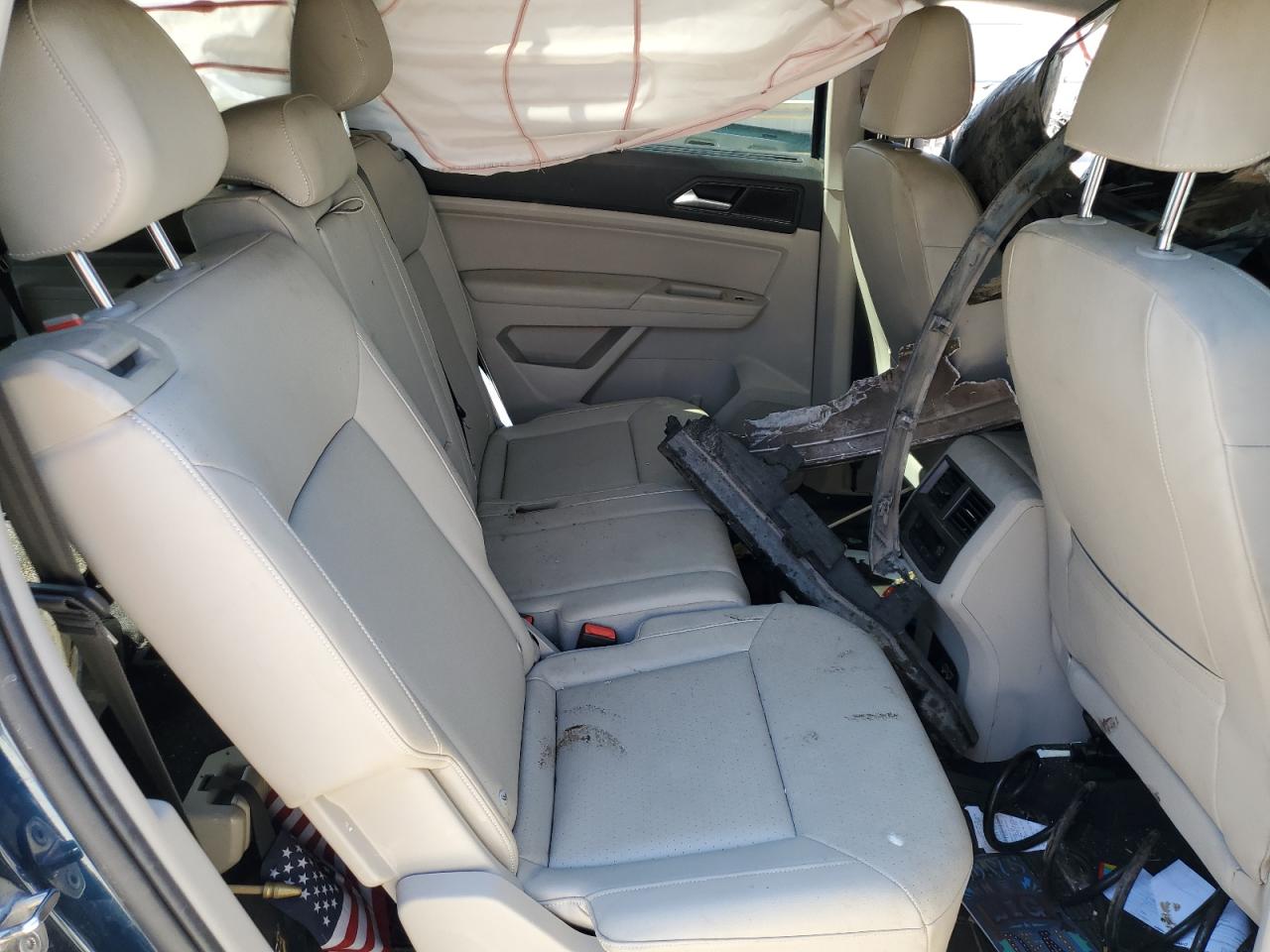 2021 Volkswagen Atlas Sel VIN: 1V2BR2CAXMC500619 Lot: 82548775