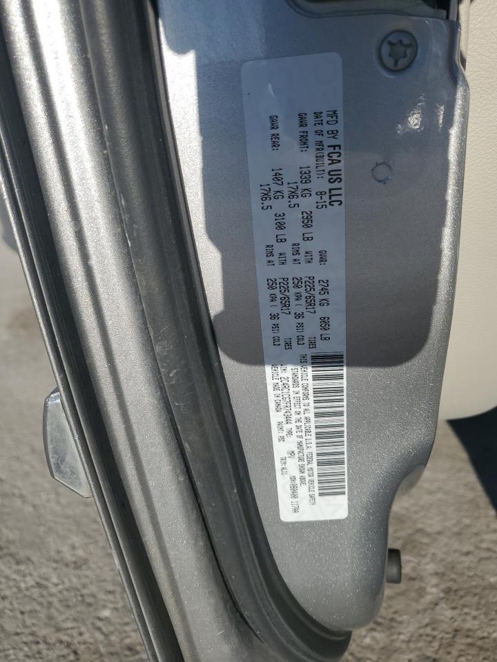 2015 Chrysler Town & Country Touring L VIN: 2C4RC1CG7FR743444 Lot: 85190945