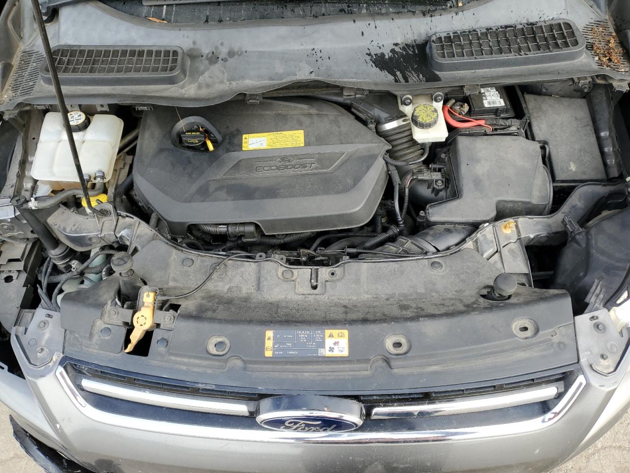 2013 Ford Escape Sel VIN: 1FMCU0HX1DUB47473 Lot: 82569995