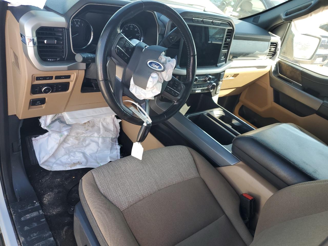 2021 Ford F150 Super Cab VIN: 1FTEX1CP9MKE47498 Lot: 85696585