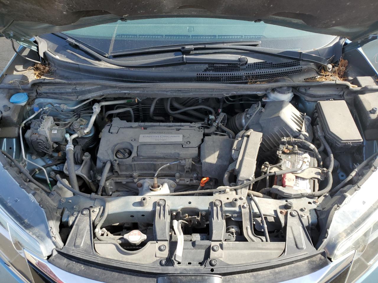 2015 Honda Cr-V Lx VIN: 5J6RM4H35FL102476 Lot: 84443585