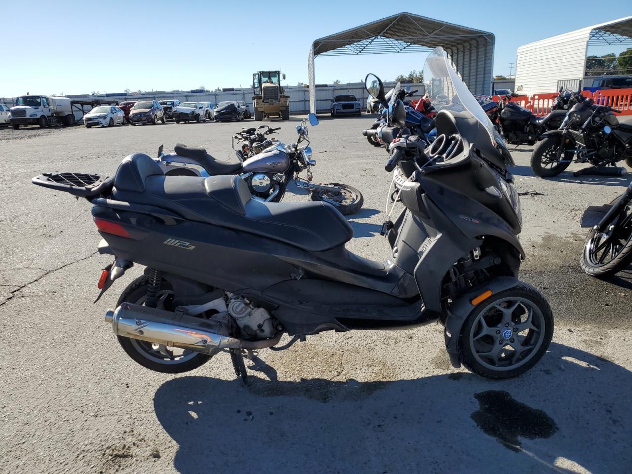 2016 Piaggio Mp3 500 Sport Abs