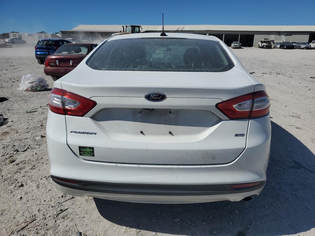 2015 Ford Fusion Se VIN: 1FA6P0H79F5119237 Lot: 86538355