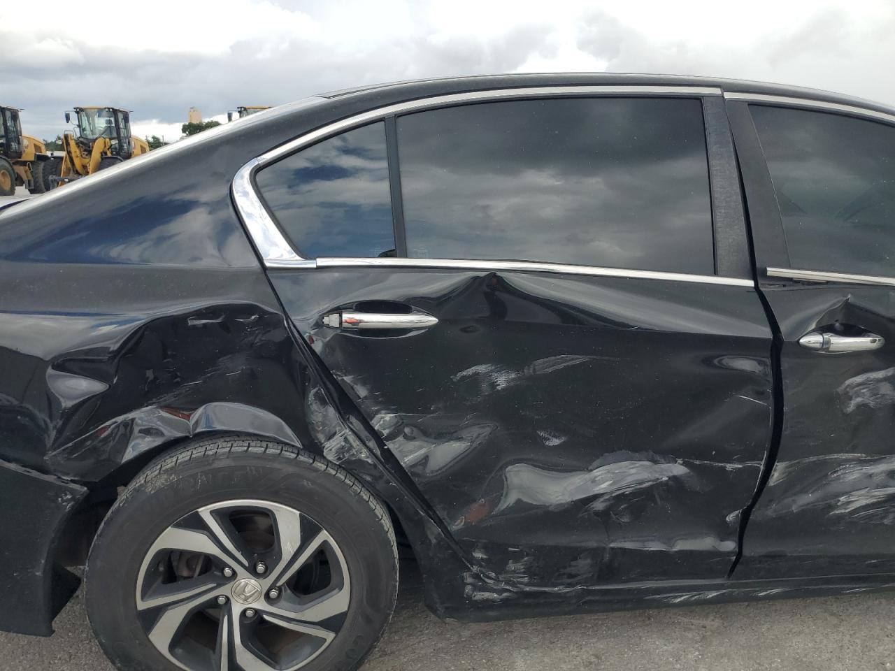 2016 Honda Accord Lx VIN: 1HGCR2F30GA186662 Lot: 85892185