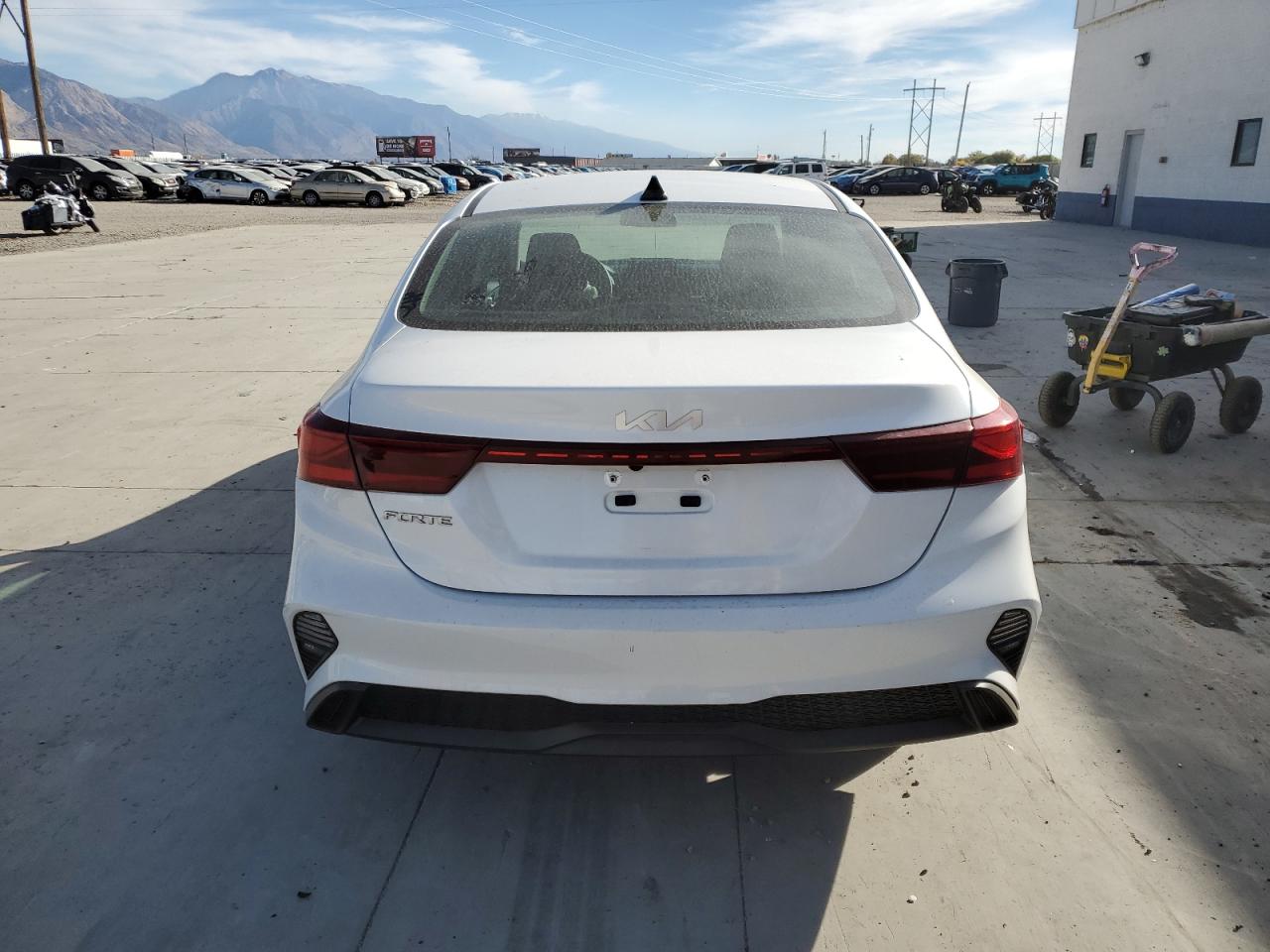 2024 Kia Forte Lx VIN: 3KPF24AD9RE757223 Lot: 91242955