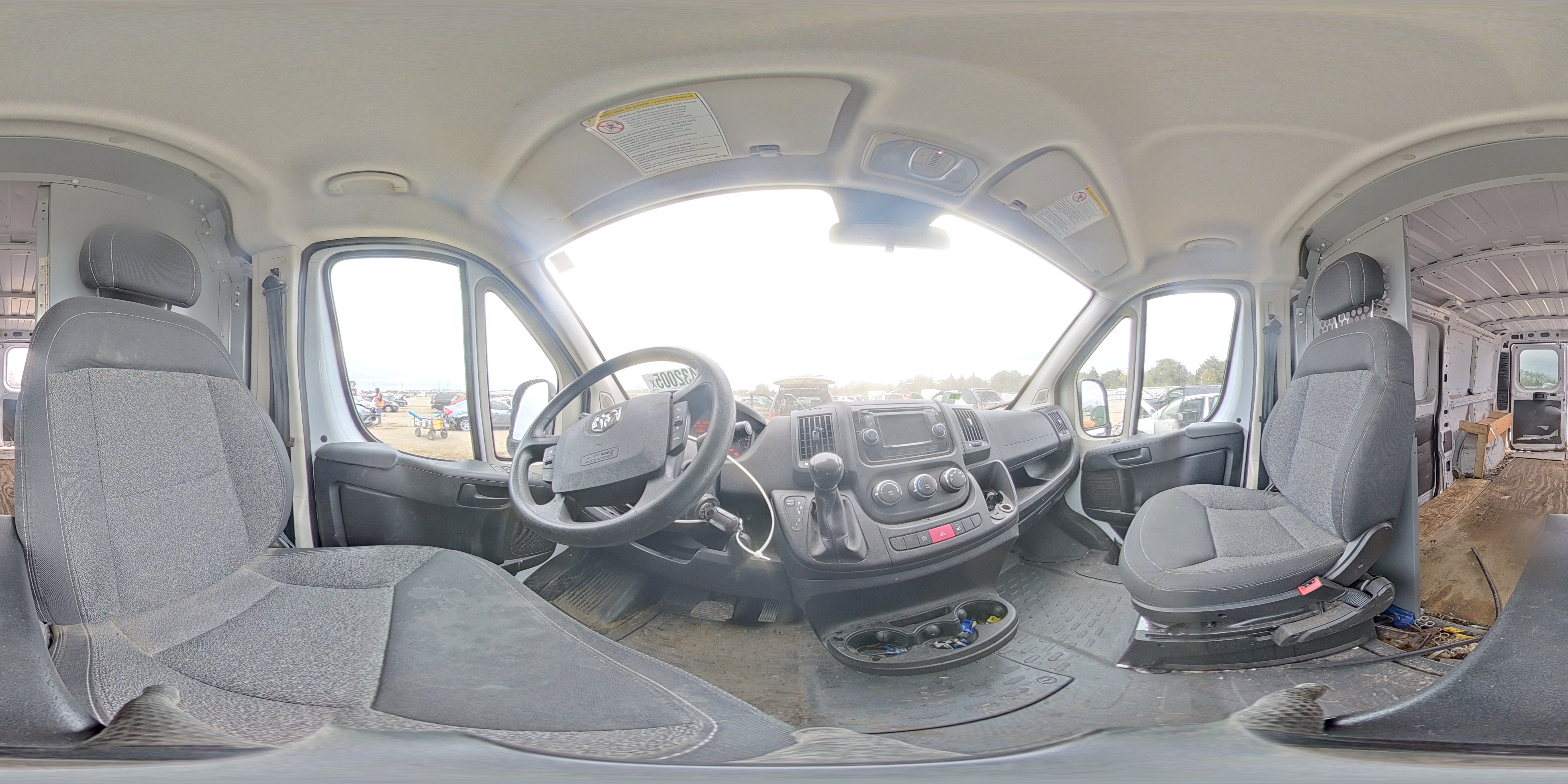 2016 Ram Promaster 1500 1500 Standard VIN: 3C6TRVAG5GE136970 Lot: 84432005