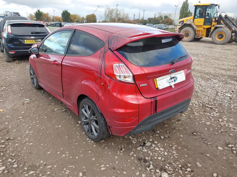 2017 FORD FIESTA 1.0 ECOBOOST 125 ST-LINE 3DR