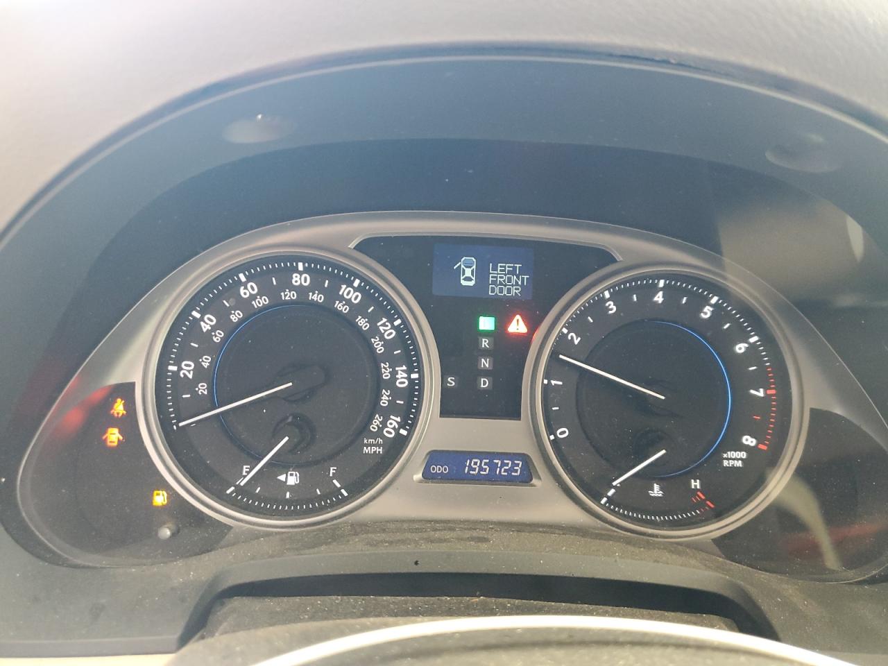 2010 Lexus Is 250 VIN: JTHCF5C21A5042265 Lot: 85268225