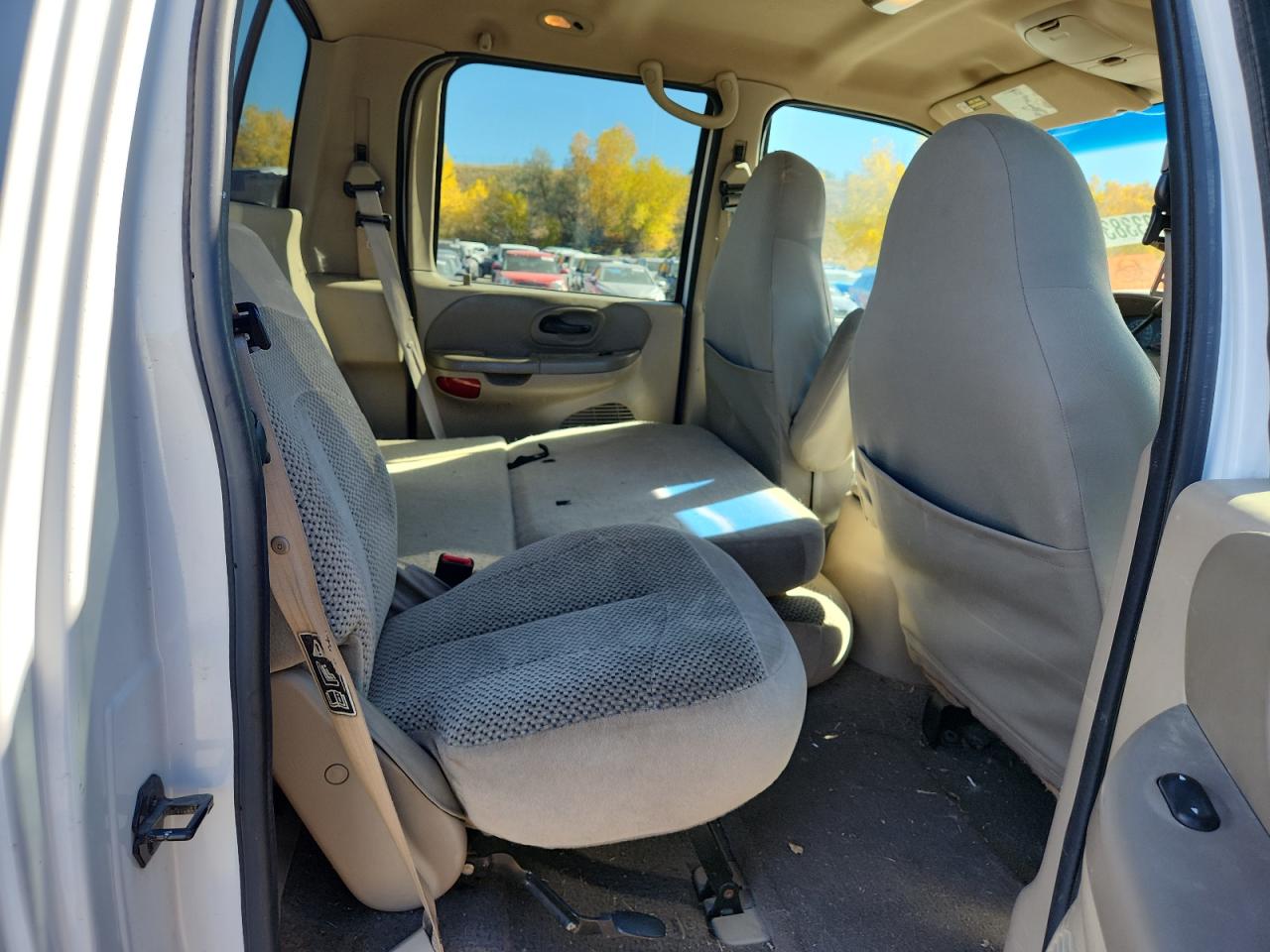 2001 Ford F150 Supercrew VIN: 1FTRW08LX1KE02005 Lot: 87033835