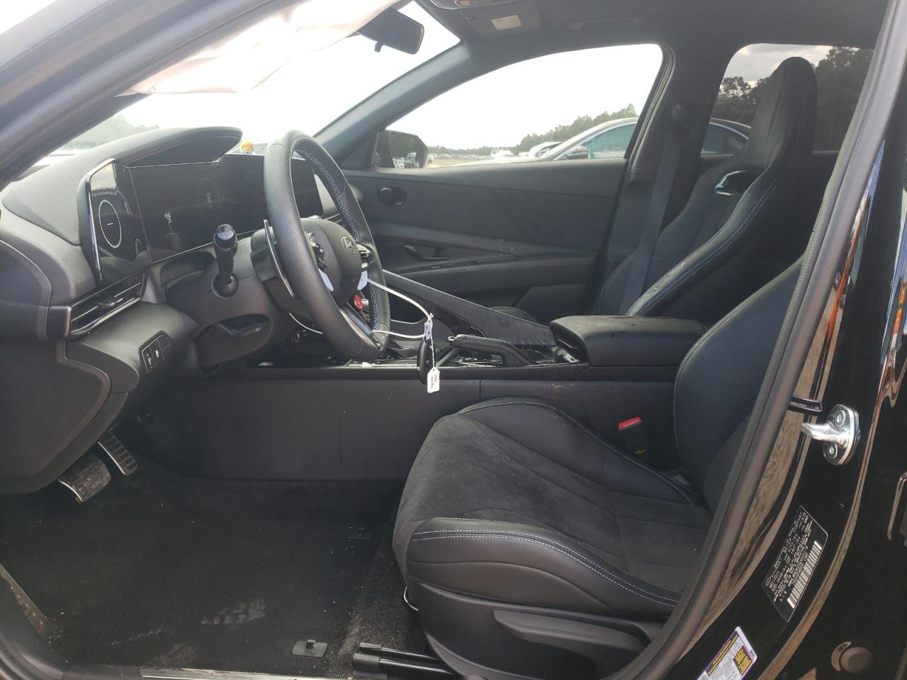 2025 Hyundai Elantra N VIN: KMHLW4DK0SU033179 Lot: 84743785