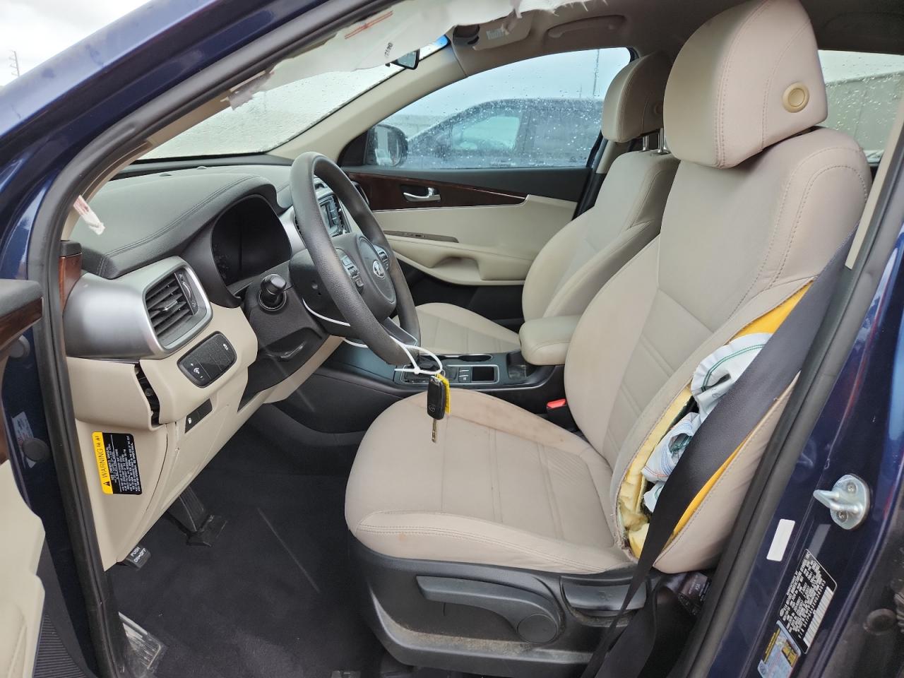 2017 Kia Sorento Lx VIN: 5XYPG4A3XHG283605 Lot: 85817655