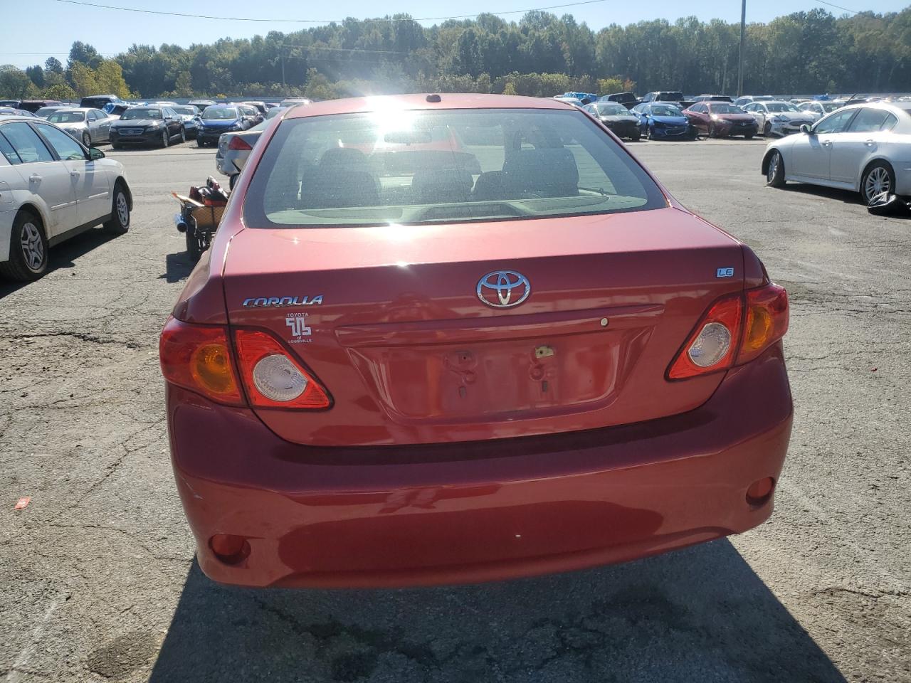 2009 Toyota Corolla Base VIN: JTDBL40E49J030211 Lot: 86225735