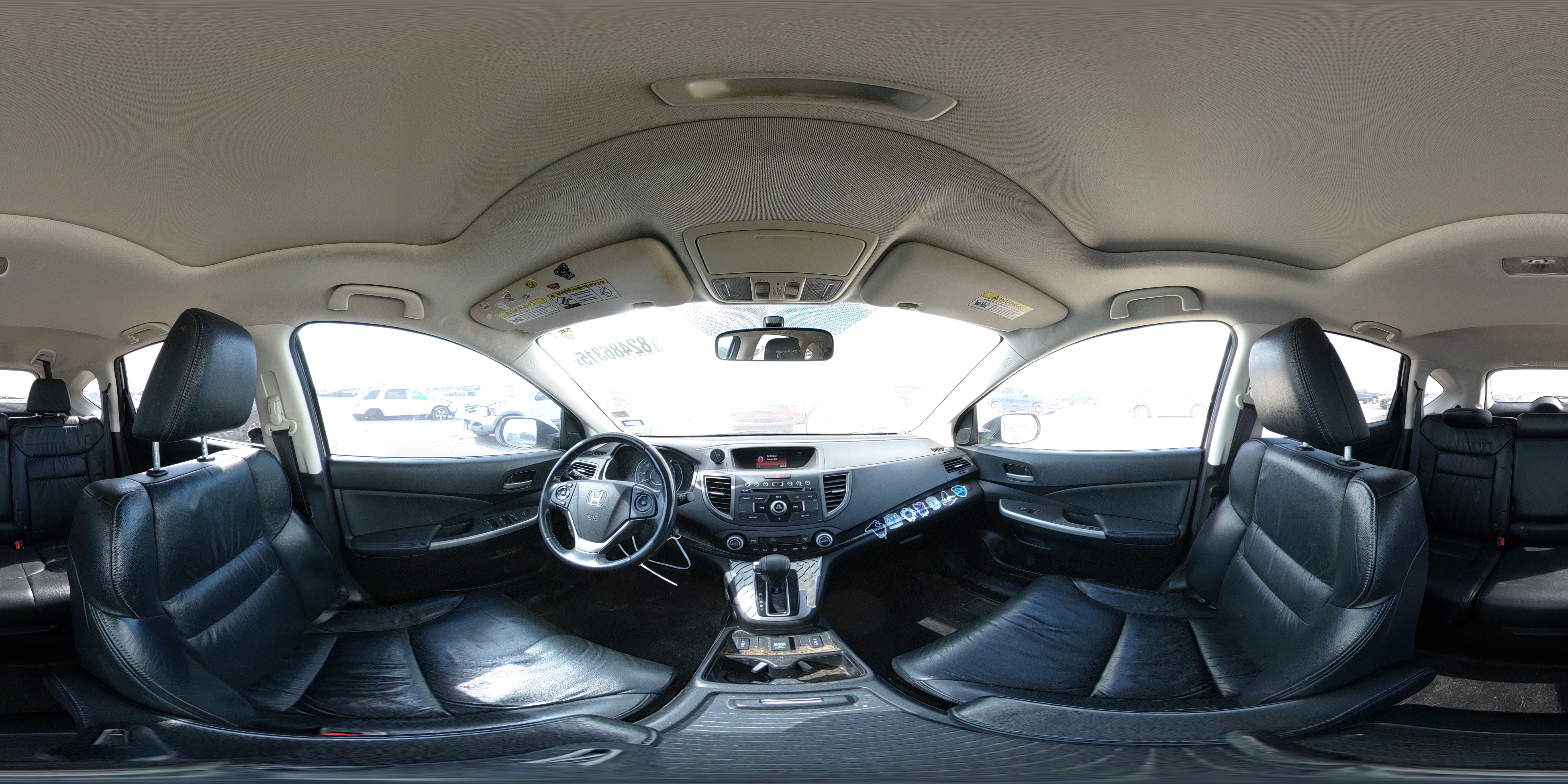 2014 Honda Cr-V Exl VIN: 5J6RM3H73EL000315 Lot: 82486315