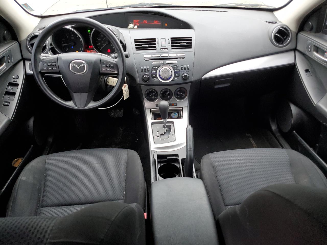 2011 Mazda 3 I VIN: JM1BL1VF9B1449287 Lot: 82224595