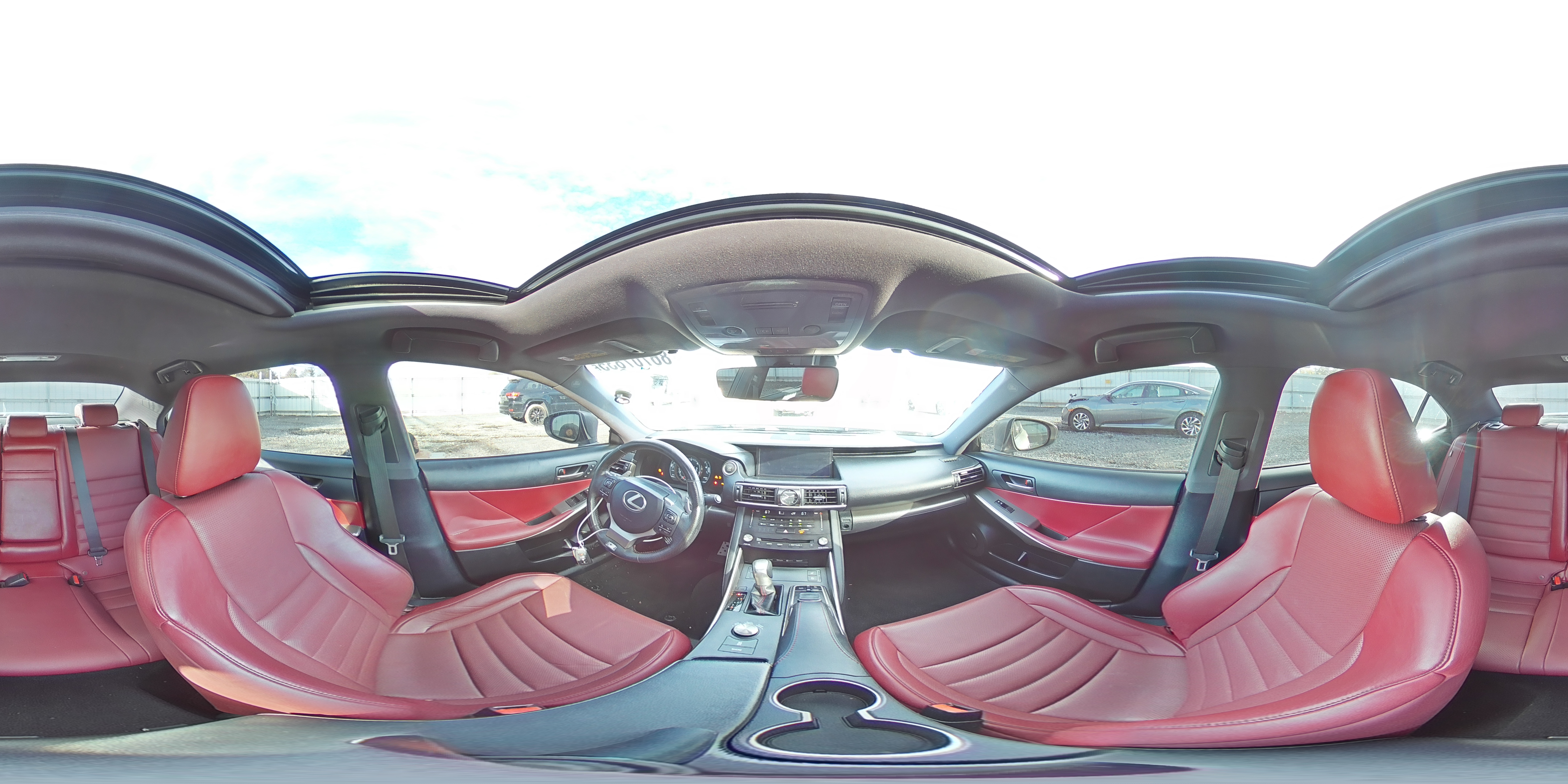 2018 Lexus Is 300 VIN: JTHC81D27J5026024 Lot: 86707835