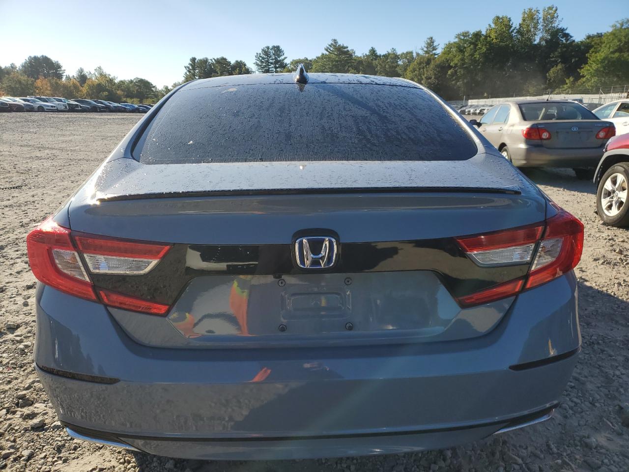 2022 Honda Accord Hybrid Sport VIN: 1HGCV3F29NA020601 Lot: 84811475