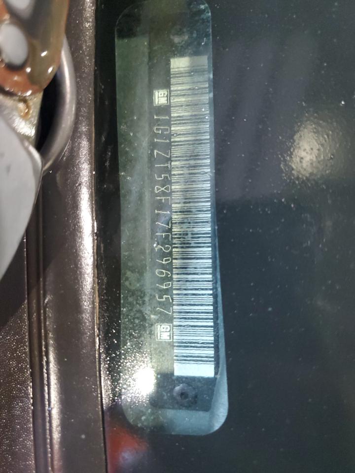 2007 Chevrolet Malibu Lt VIN: 1G1ZT58F17F296957 Lot: 84785255