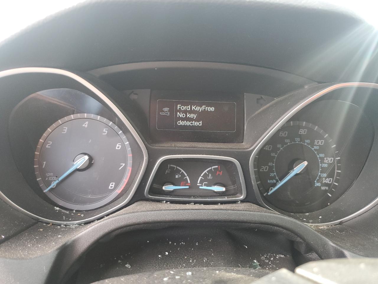 2014 Ford Focus Titanium VIN: 1FADP3J20EL243009 Lot: 81947715