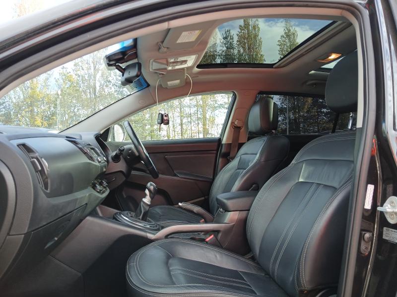 2013 KIA SPORTAGE 1.7 CRDI ISG 3 5DR