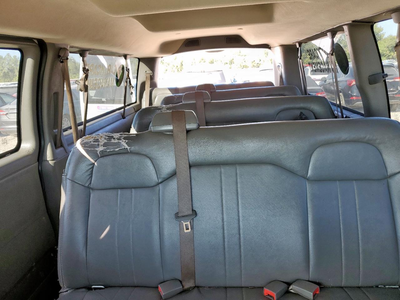 2018 Chevrolet Express G3500 Ls VIN: 1GAZGNFG9J1345715 Lot: 85749925