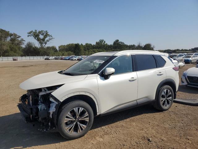  NISSAN ROGUE 2021 Белы