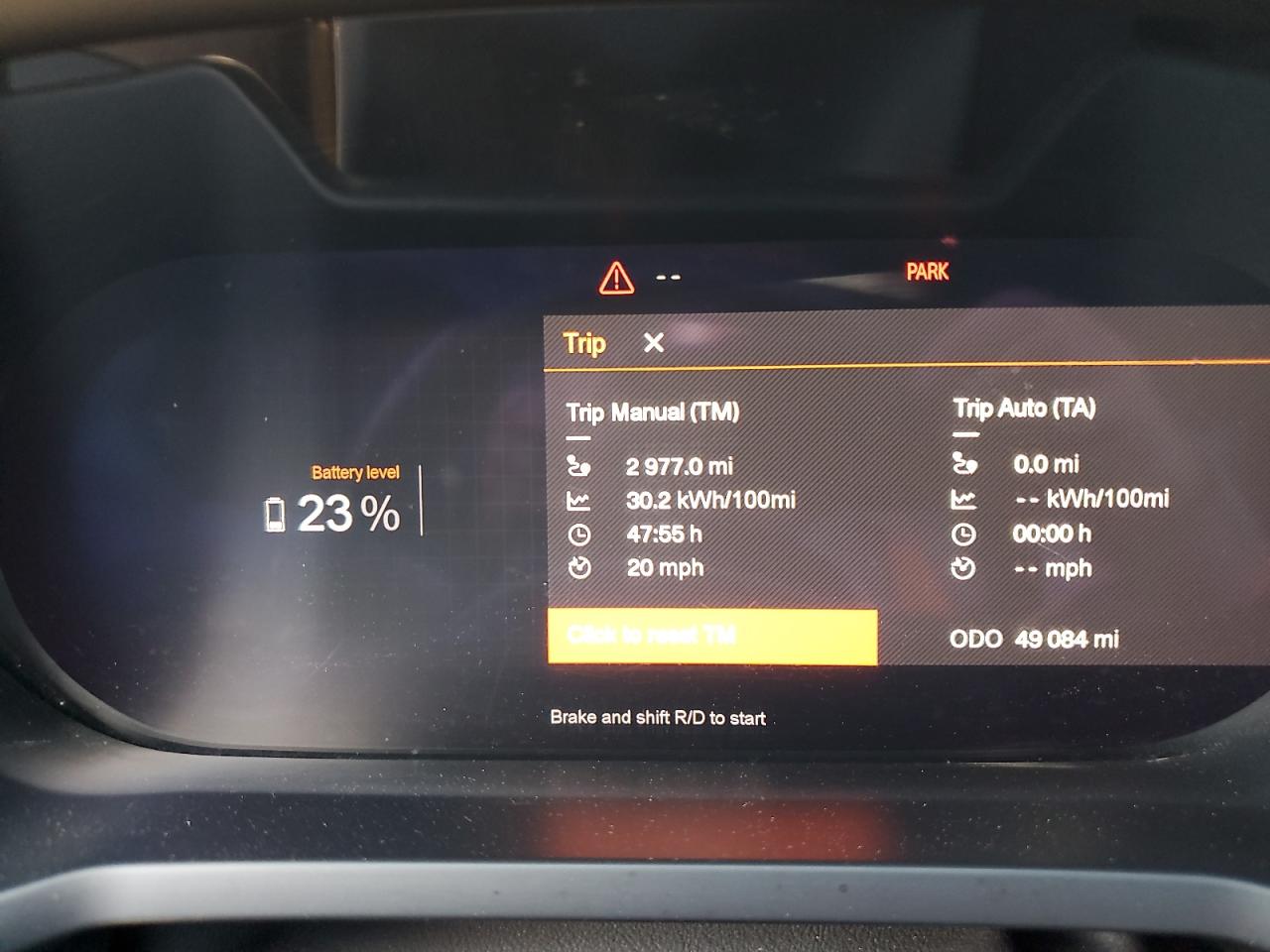 2023 Polestar 2 VIN: YSMEG3KA1PL144212 Lot: 84484155