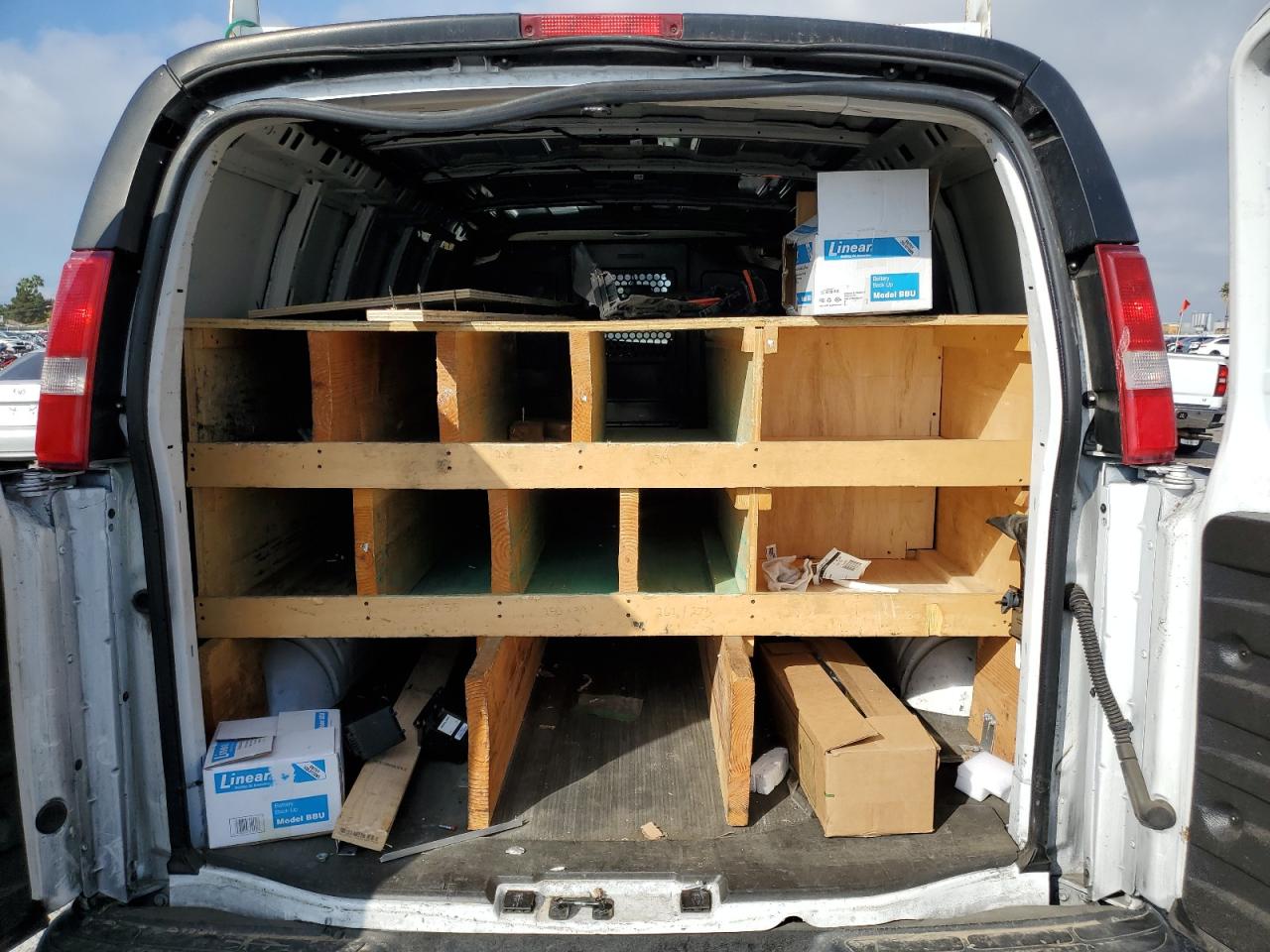 2023 Chevrolet Express G3500 VIN: 1GCZGGFP5P1135575 Lot: 84536565