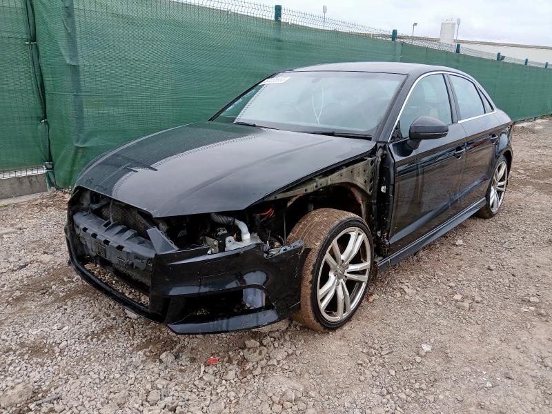 2017 AUDI A3 S LINE for sale at Copart WESTBURY
