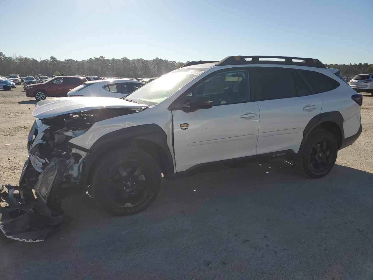 2022 Subaru Outback Wilderness white null gas 4S4BTGUD7N3268907 photo #1