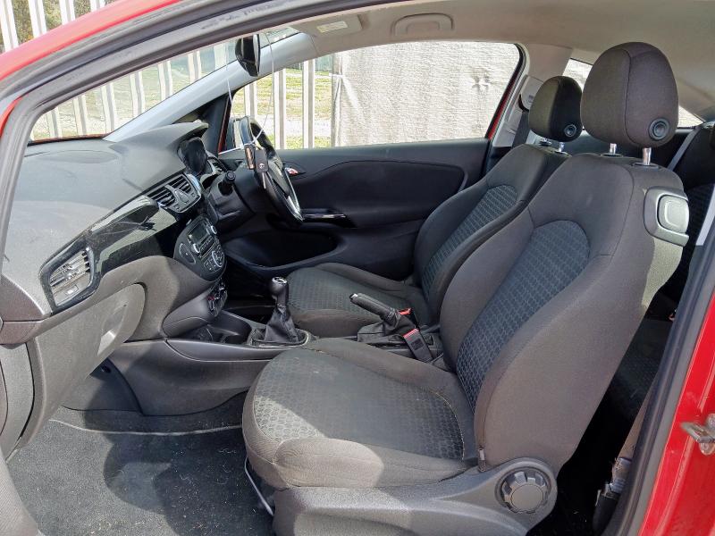 2015 VAUXHALL CORSA STING 