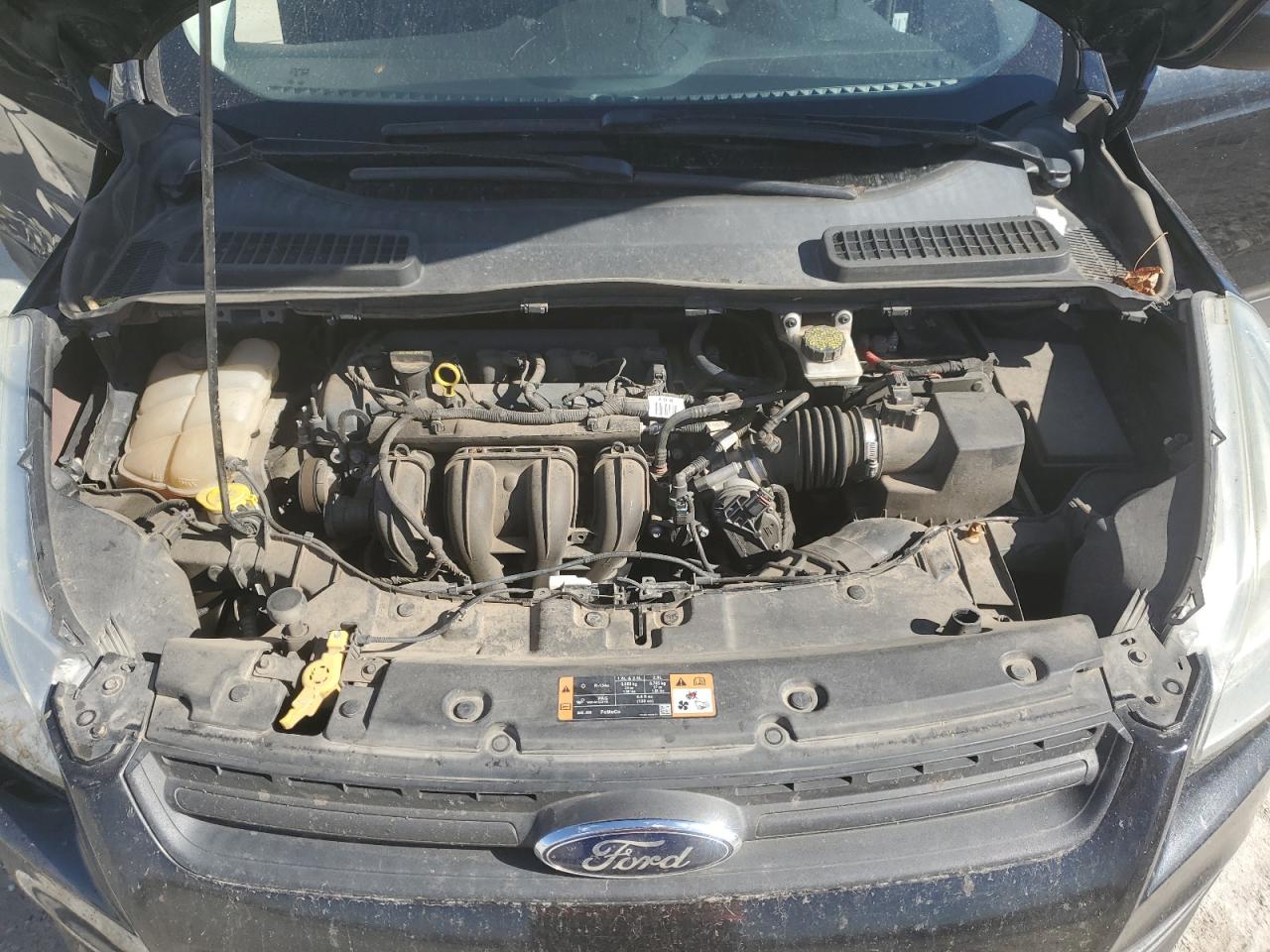 2015 Ford Escape S VIN: 1FMCU0F76FUA26525 Lot: 82308235