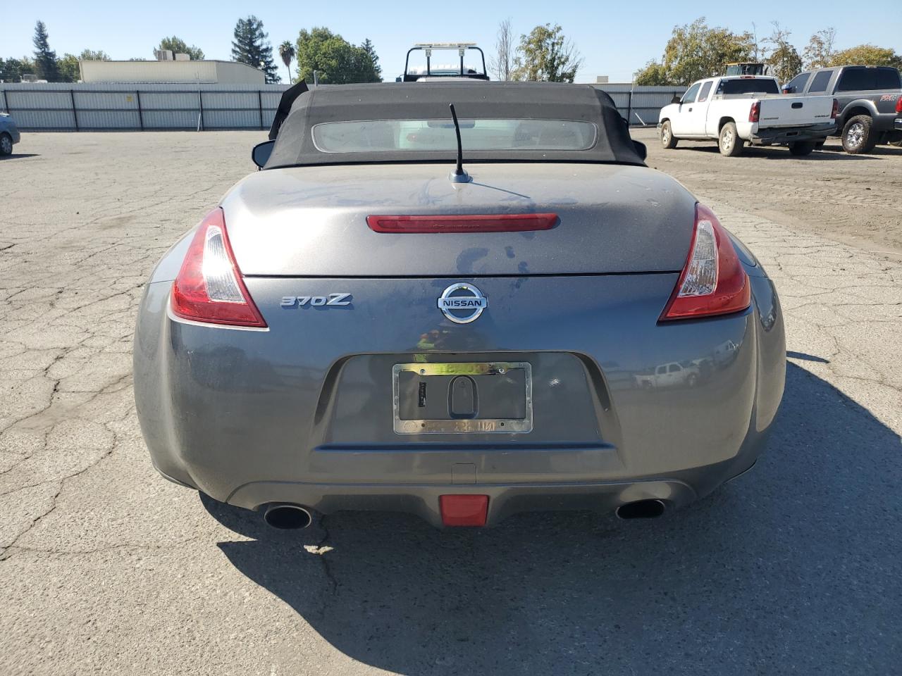 2014 Nissan 370Z Base VIN: JN1AZ4FH7EM620703 Lot: 82206605