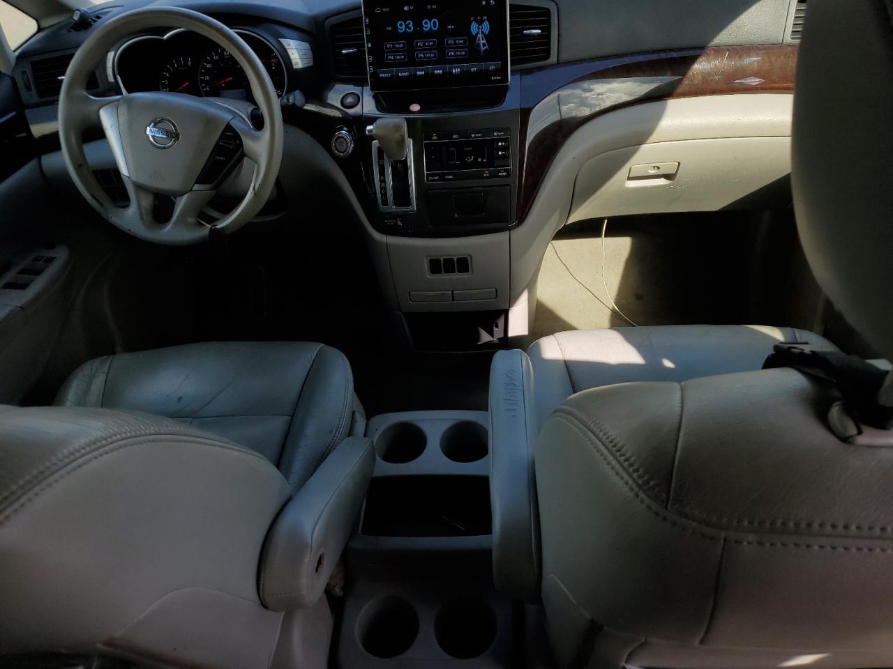 2012 Nissan Quest S VIN: JN8AE2KP1C9048283 Lot: 82258395