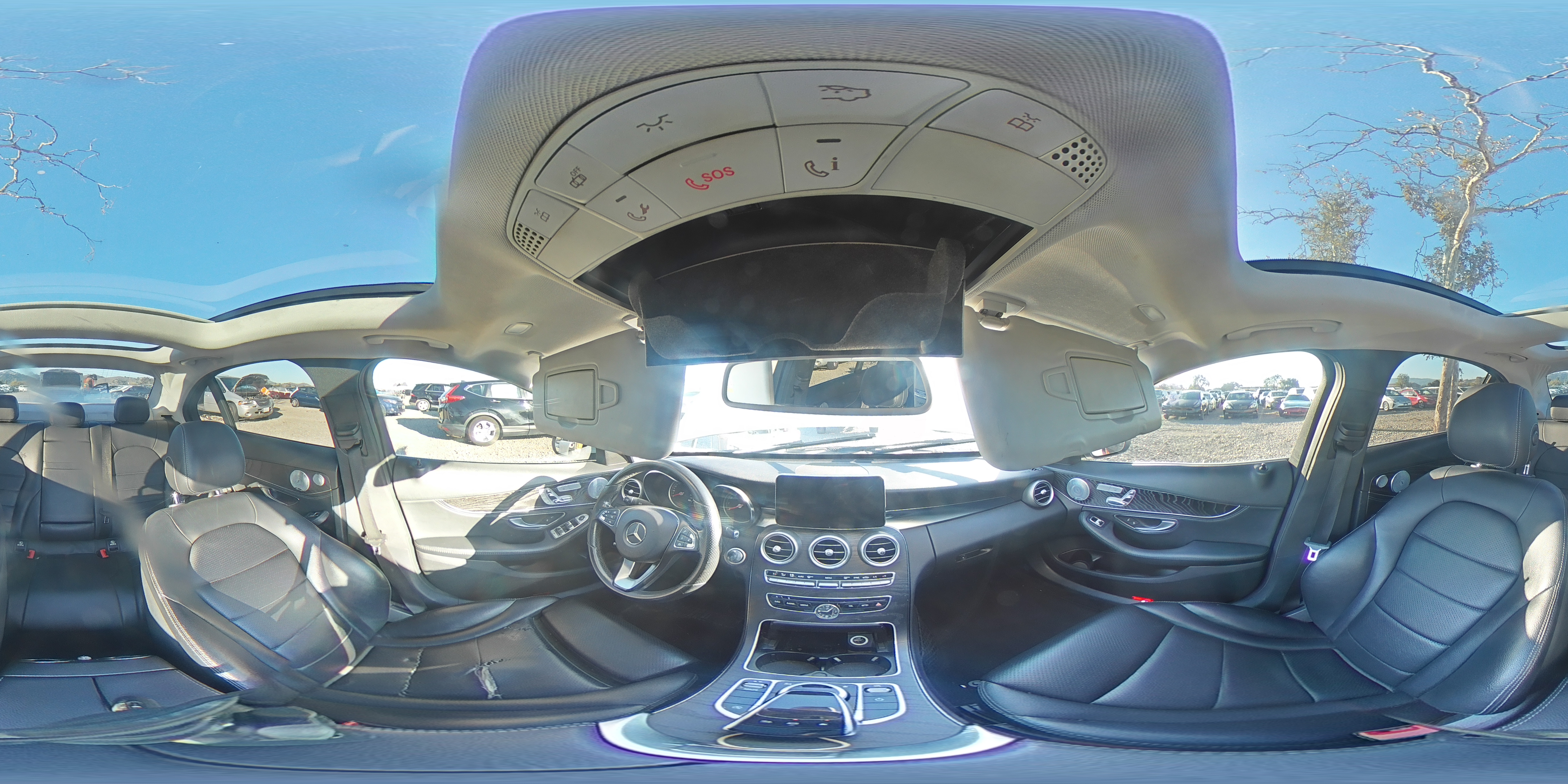 2015 Mercedes-Benz C 300 VIN: 55SWF4JB9FU079709 Lot: 90409595