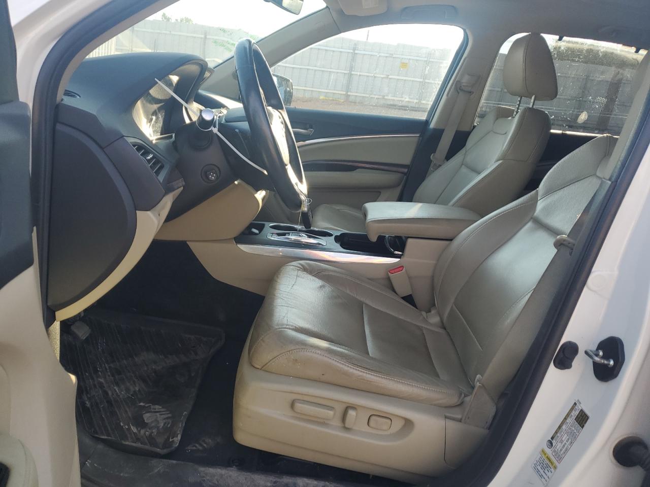 2016 Acura Mdx Technology VIN: 5FRYD4H64GB026389 Lot: 84228575