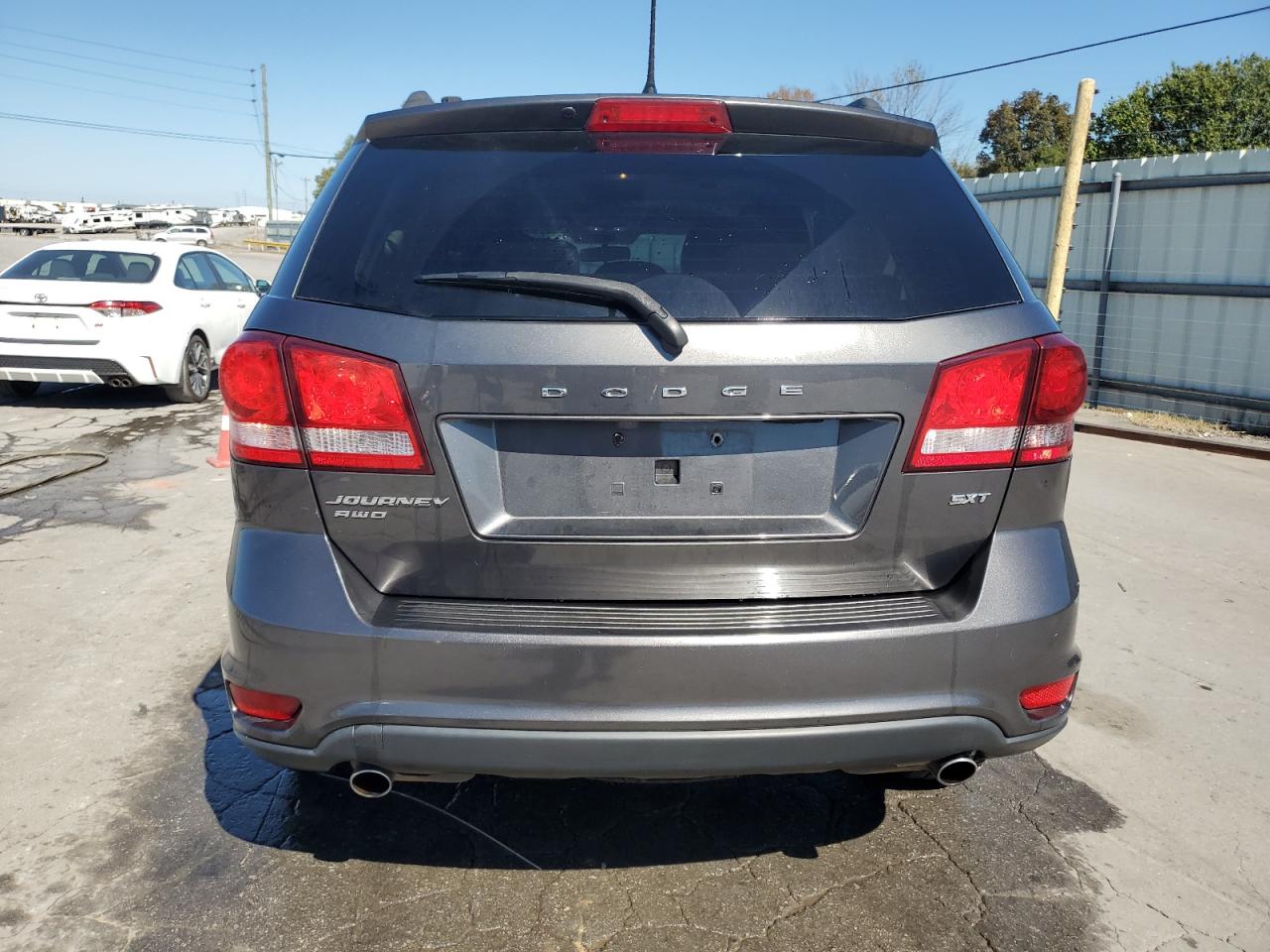 2016 Dodge Journey Sxt VIN: 3C4PDDBG7GT160085 Lot: 86168365